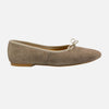 Volcano Ballerina Suede Greige