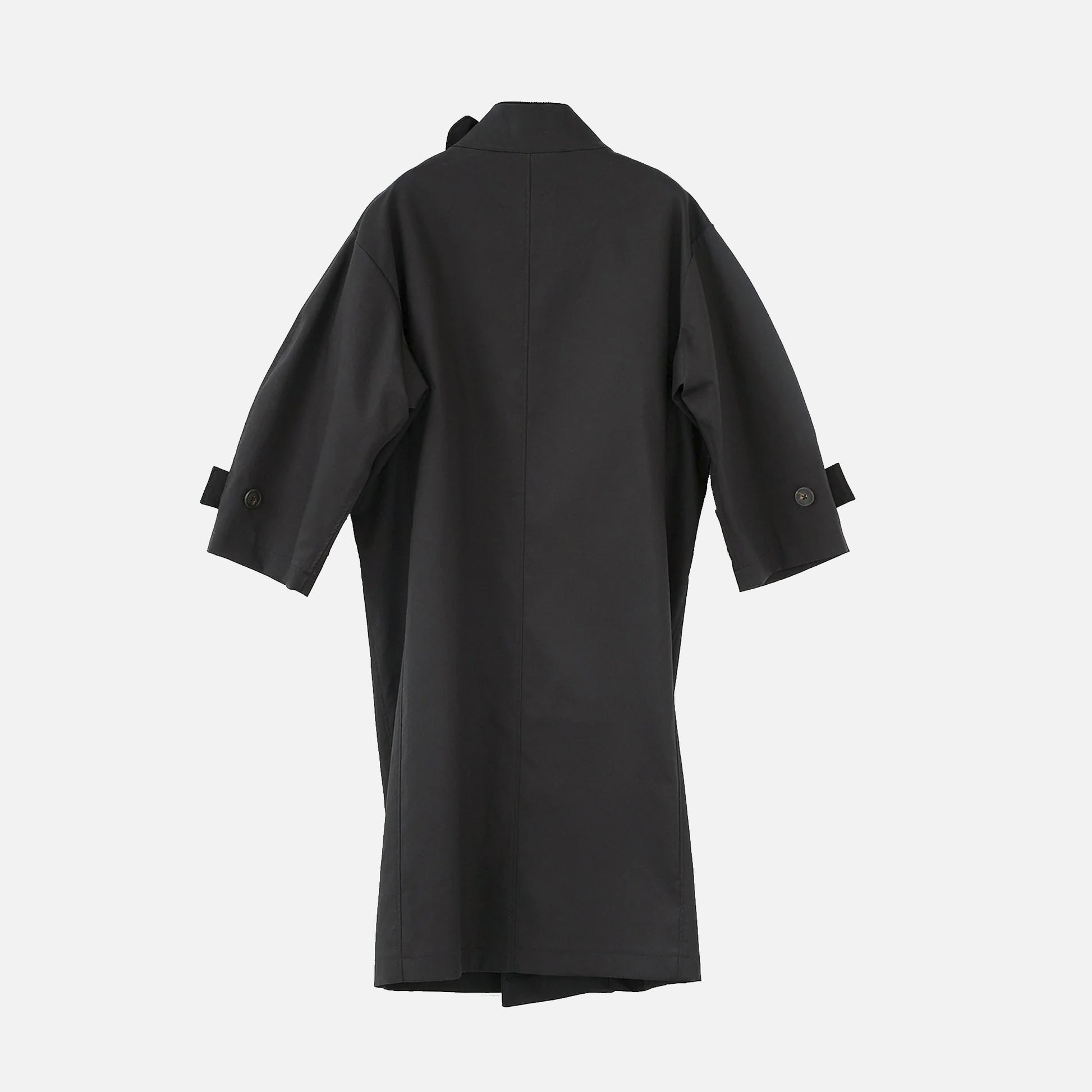 Water Resistant Coat Black