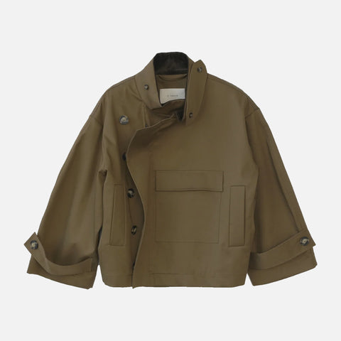 Water Resistant Jacket Loden