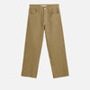 Wide Twist Jeans Light Brown