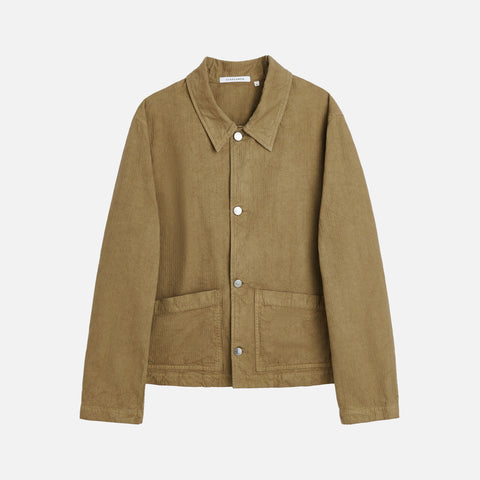 Worker Jacket Light Brown