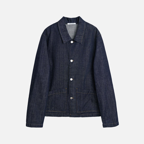 Worker Jacket Simple Rinse