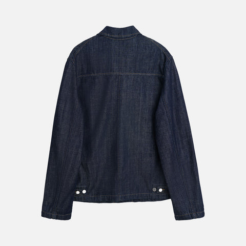 Worker Jacket Simple Rinse