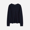 Waffle Tee Navy