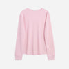 Waffle Tee Pink