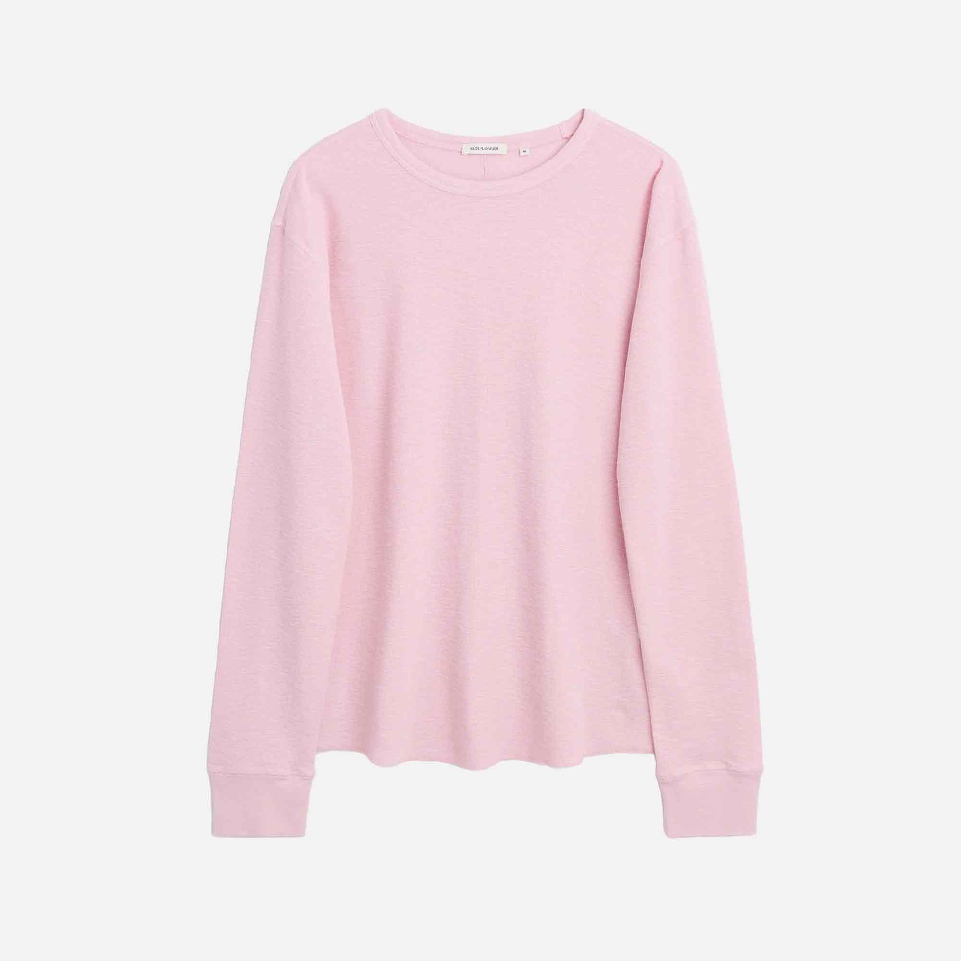 Waffle Tee Pink