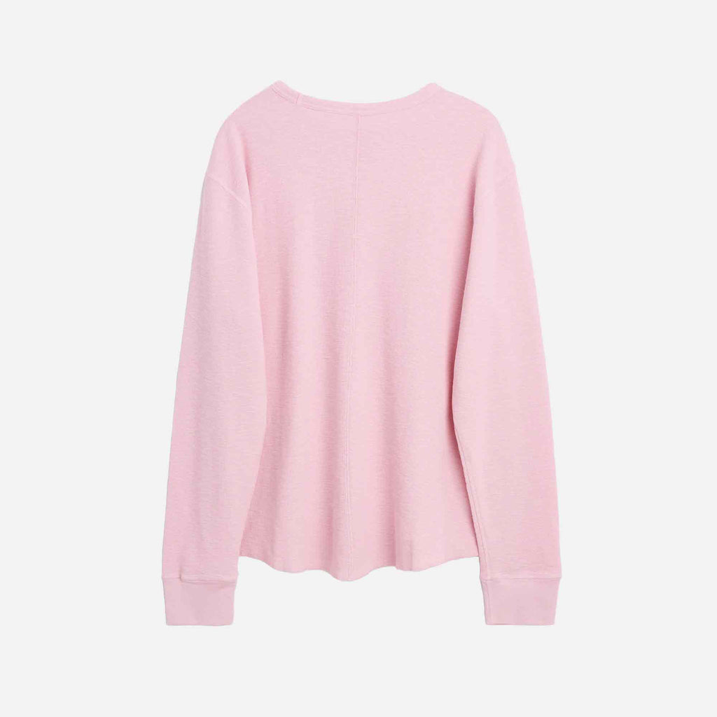 Waffle Tee Pink