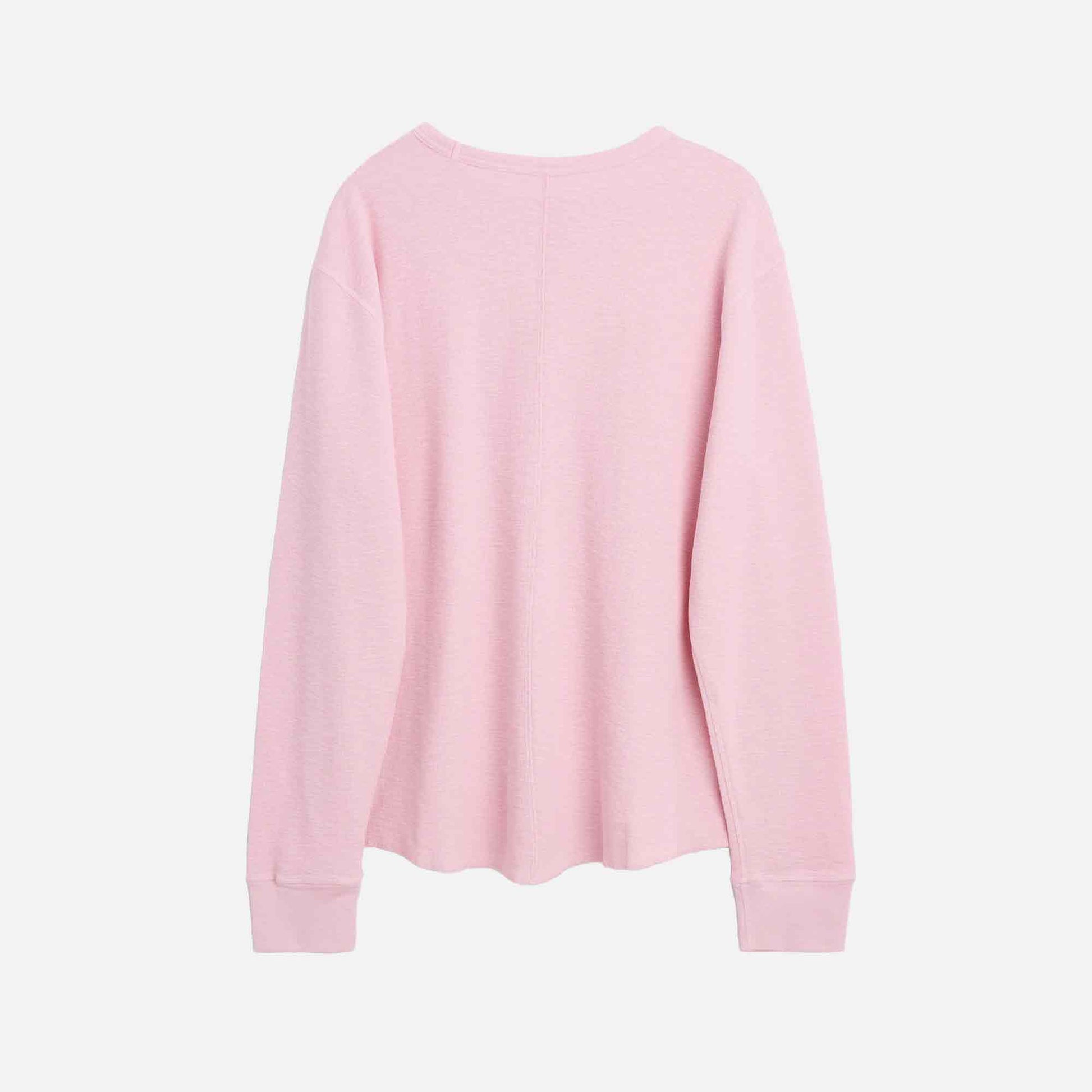 Waffle Tee Pink