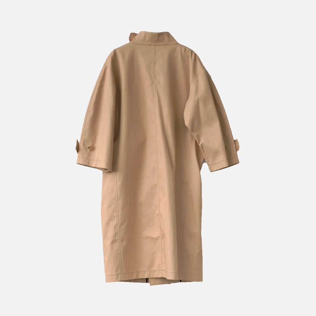 Water Resistant Coat Beige
