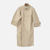 Water Resistant Coat Cool Beige