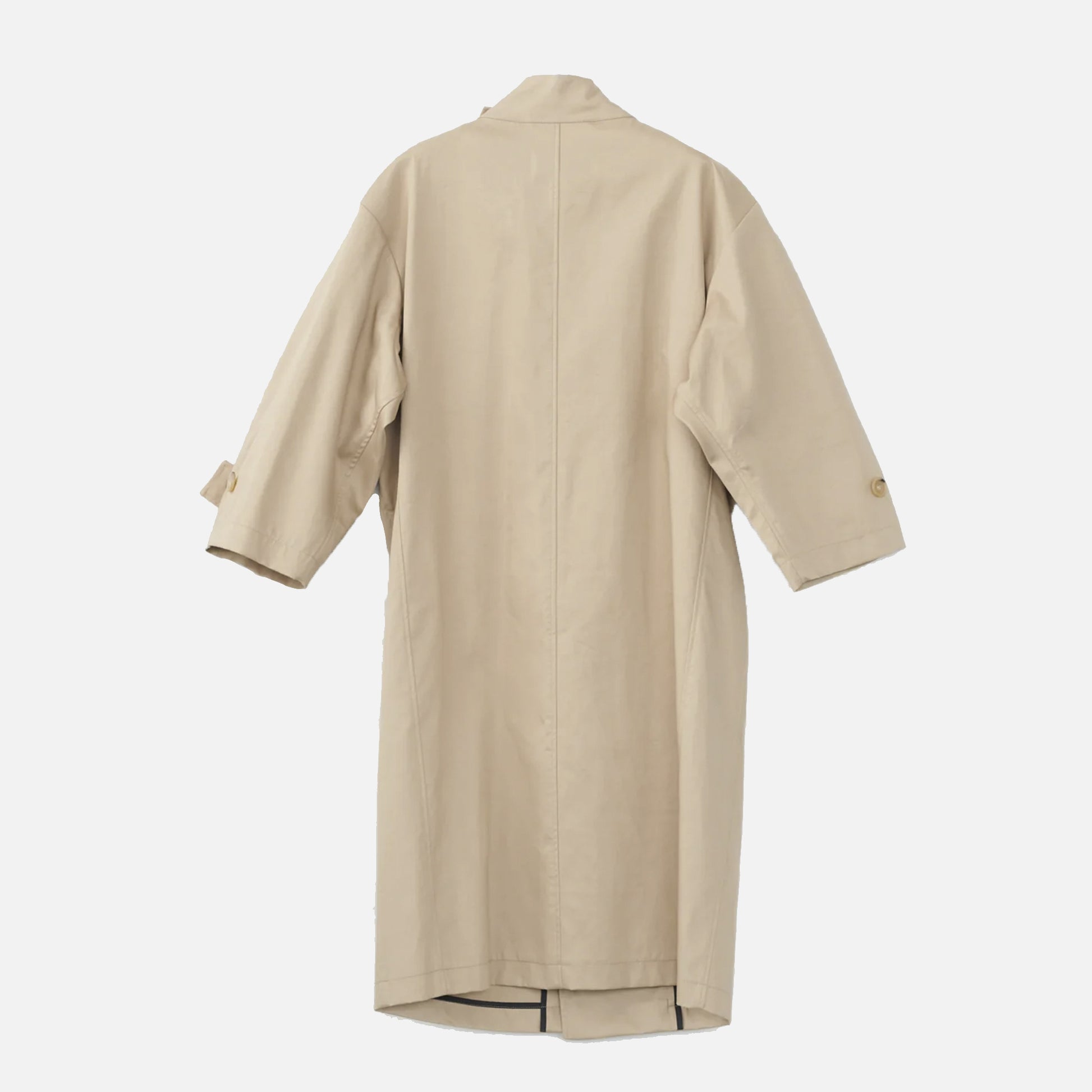 Water Resistant Coat Cool Beige