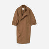 Water Resistant Coat Tobacco