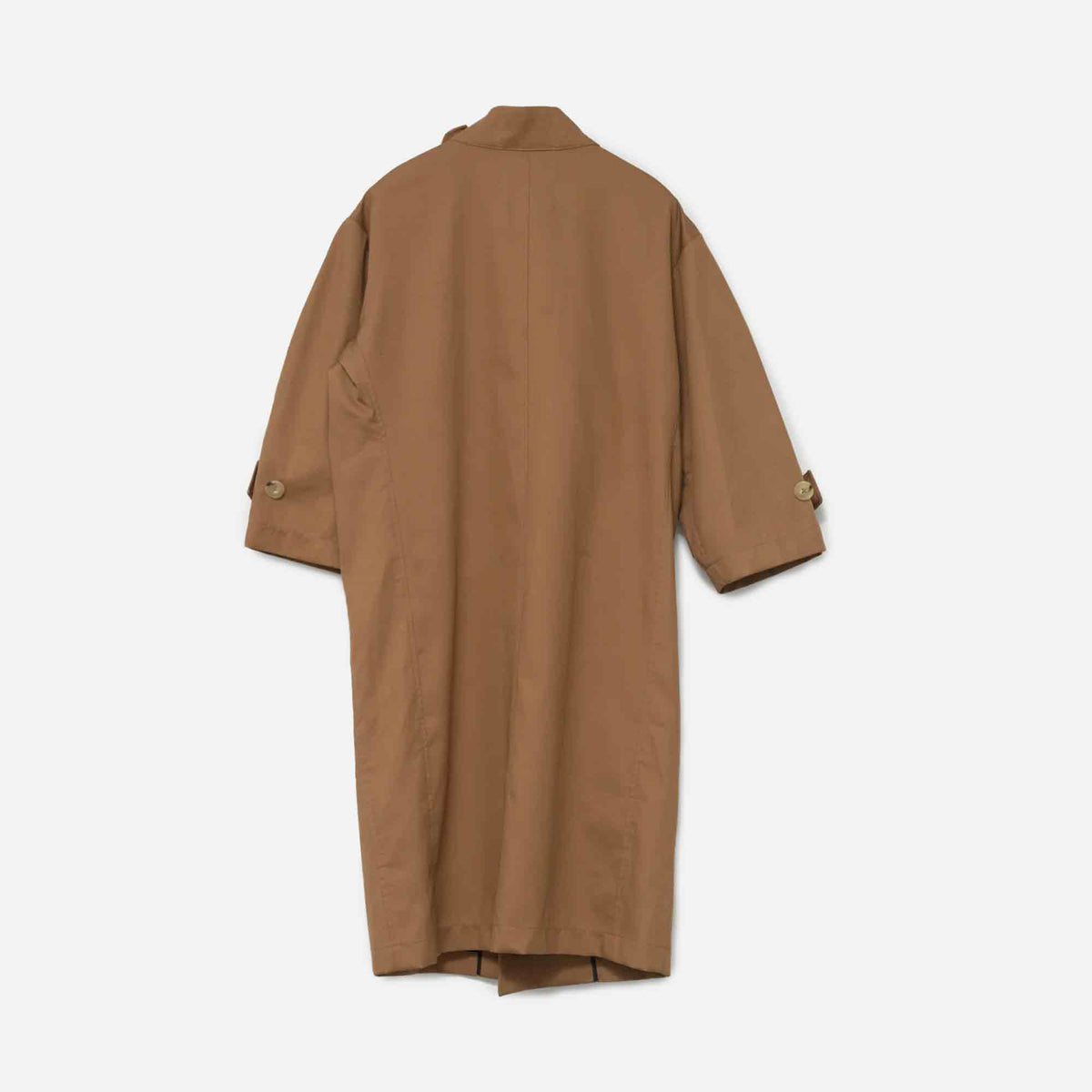 Water Resistant Coat Tobacco