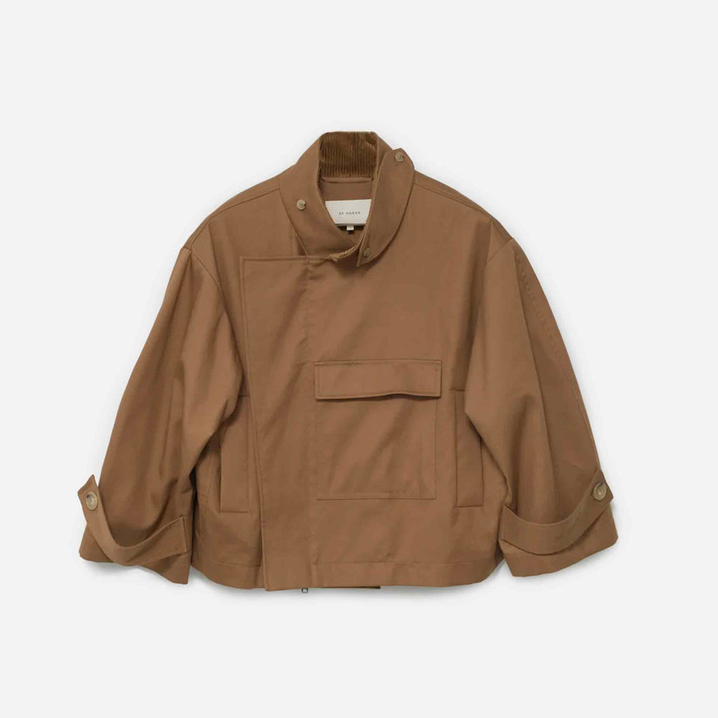 Water Resistant Jacket Tobacco