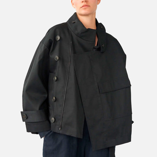 Water Resistant Jacket Black