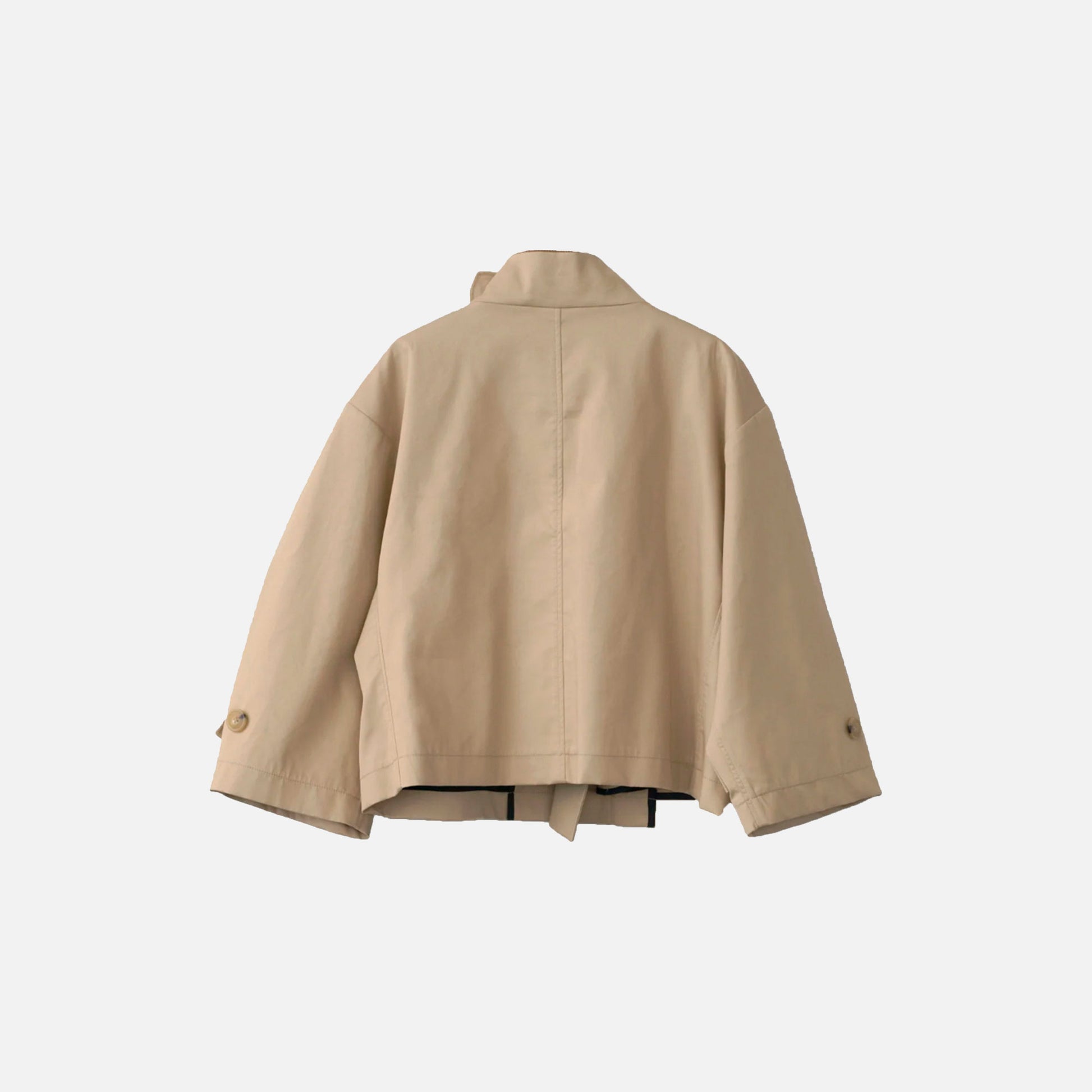 Water Resistant Jacket Cool Beige