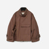 Water Resistant Jacket Dusty Brown