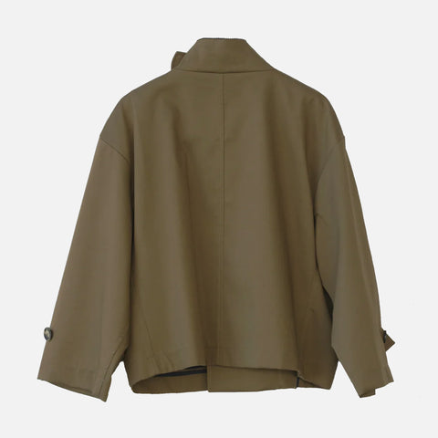 Water Resistant Jacket Loden