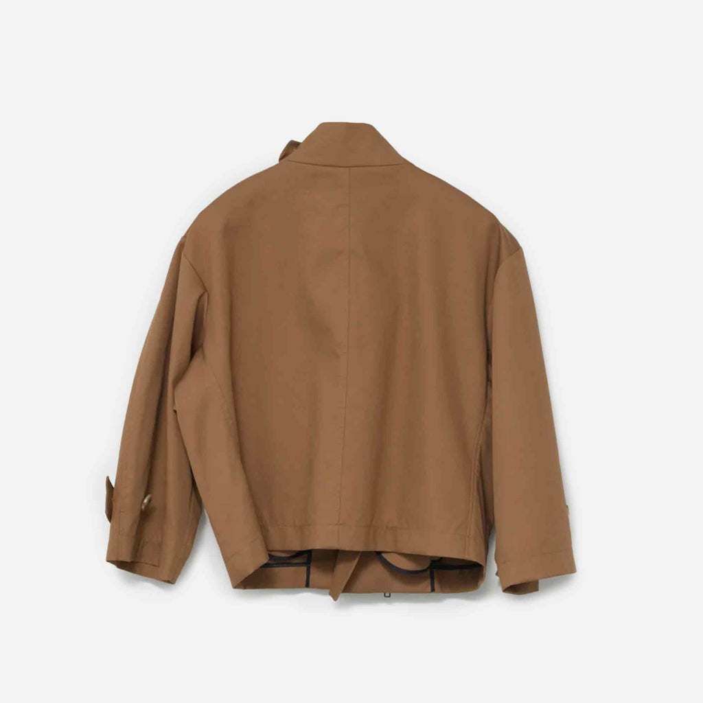 Water Resistant Jacket Tobacco