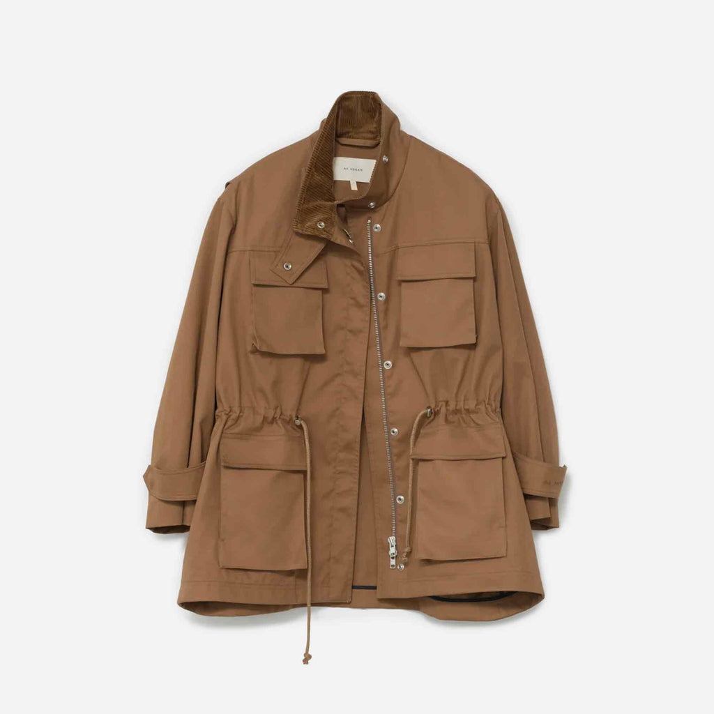 Water Resistant Parka Tobacco