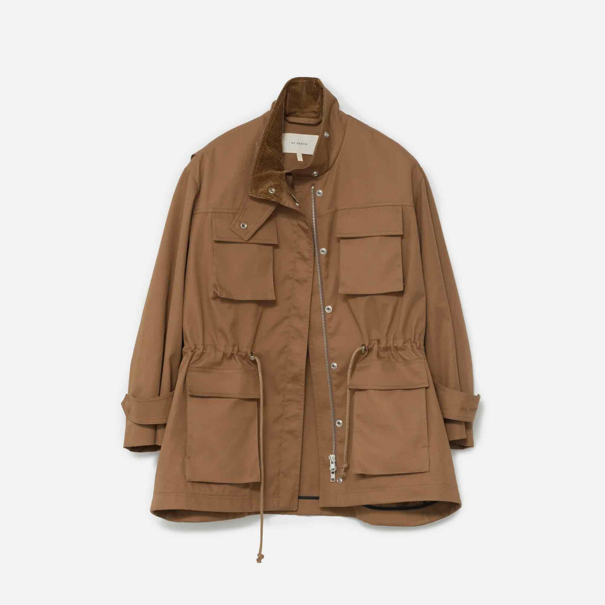 Water Resistant Parka Tobacco
