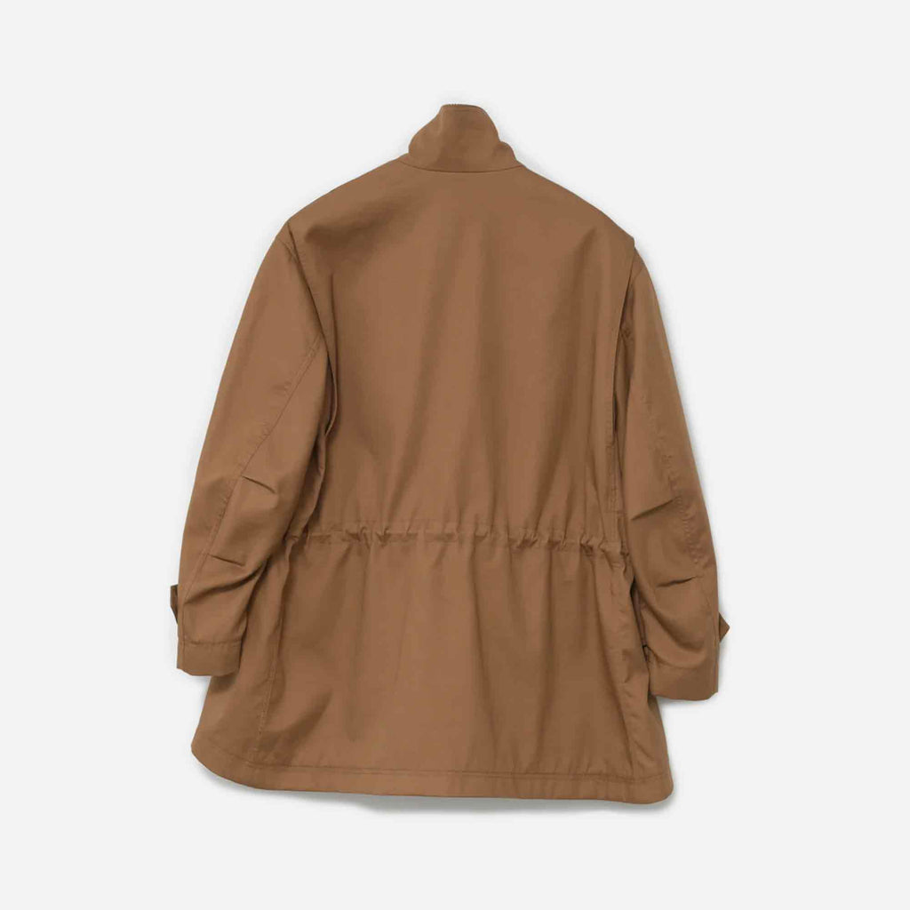 Water Resistant Parka Tobacco