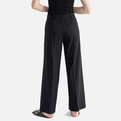 Wellen Suiting Pants Black