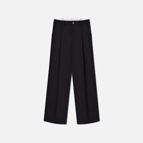 Wellen Suiting Pants Black