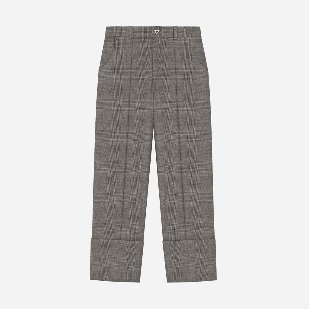 Wenders Pants Checkered Grey