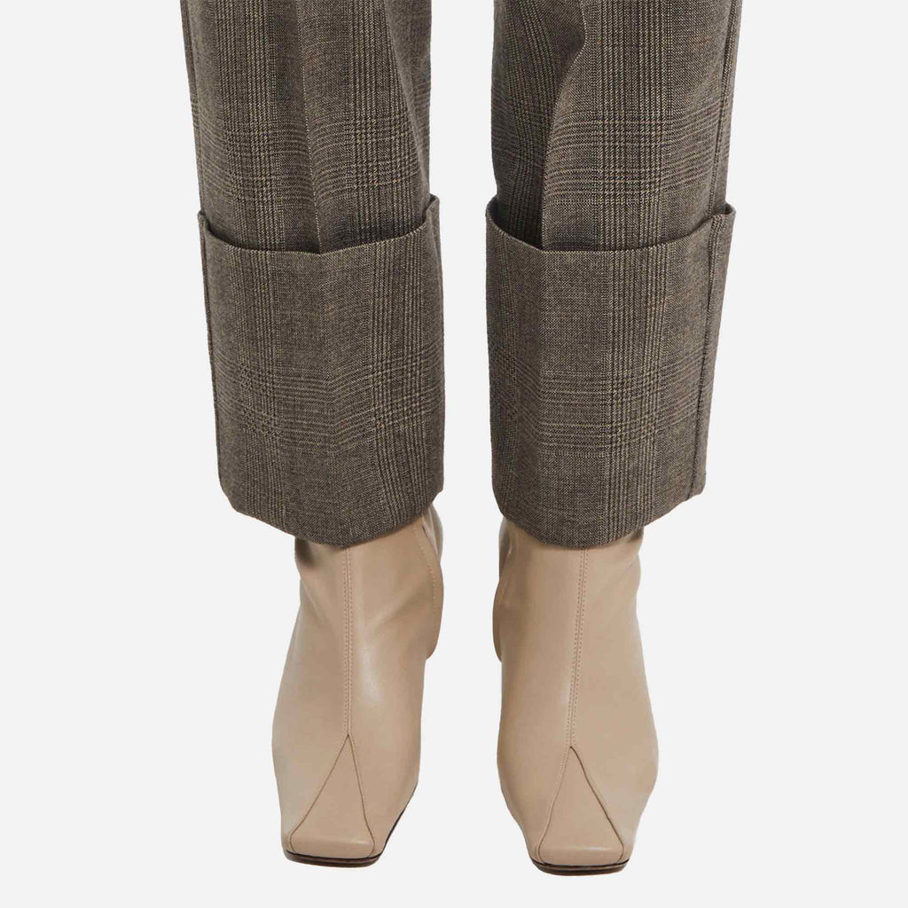 Wenders Pants Checkered Grey