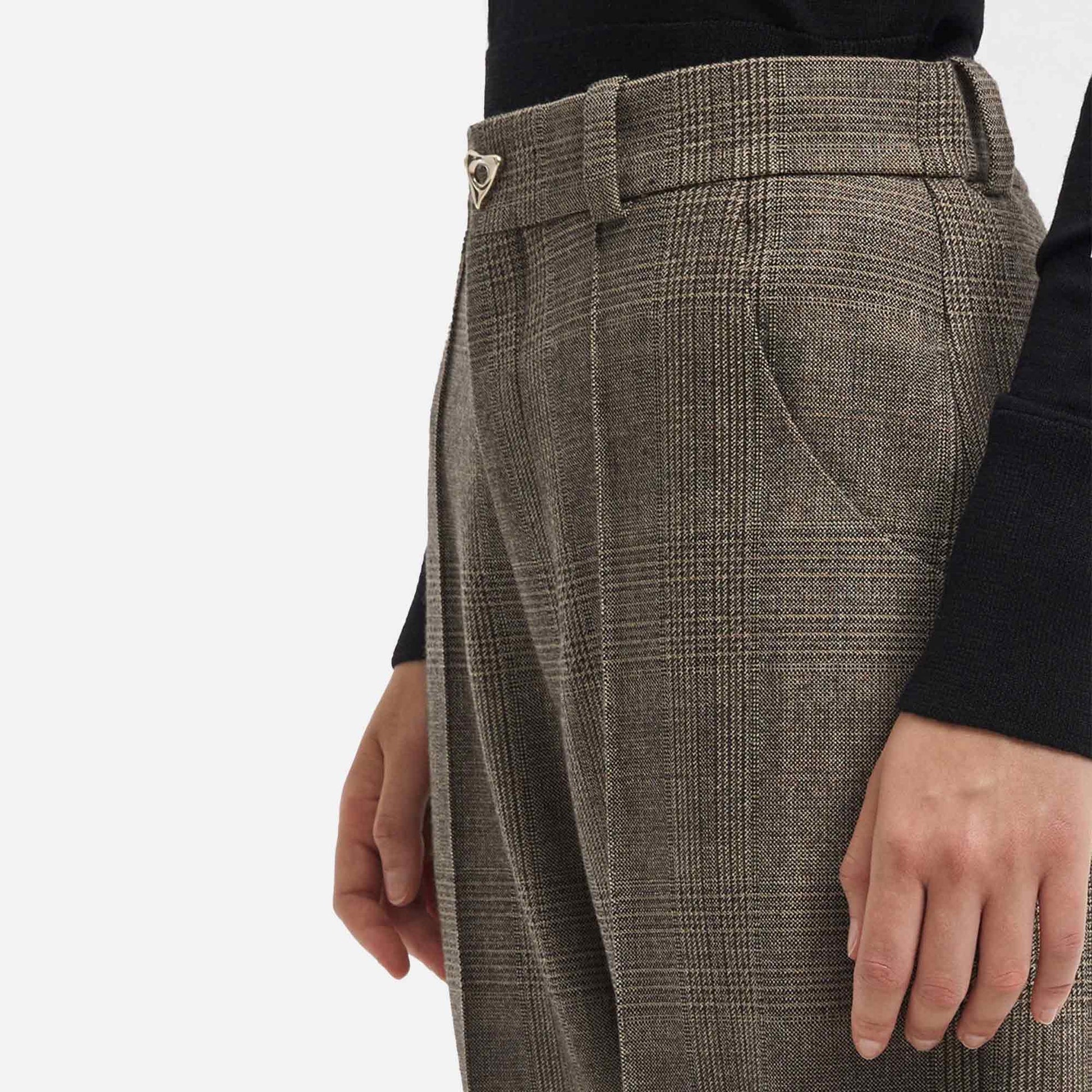 Wenders Pants Checkered Grey