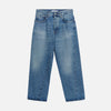 Wide Twist Jeans Mid Blue