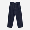 Wide Twist Jeans Simple Rinse Blue