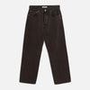 Wide Twist Jeans Vintage Brown