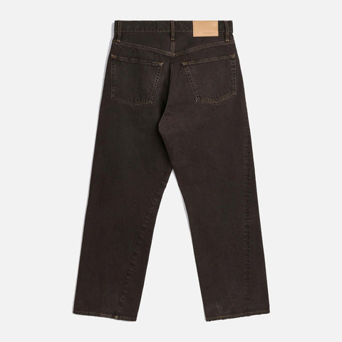 Wide Twist Jeans Vintage Brown
