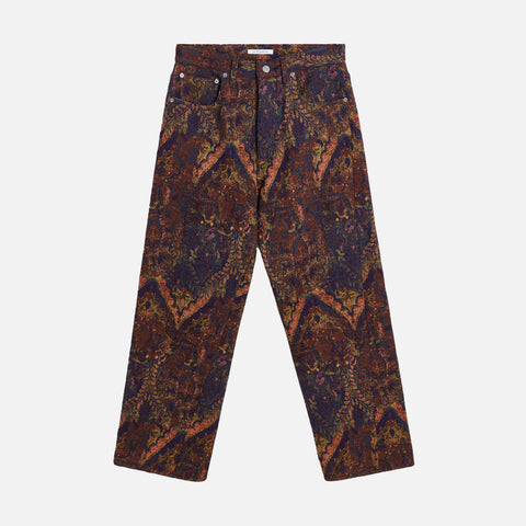 Wide Twist Pants Multi