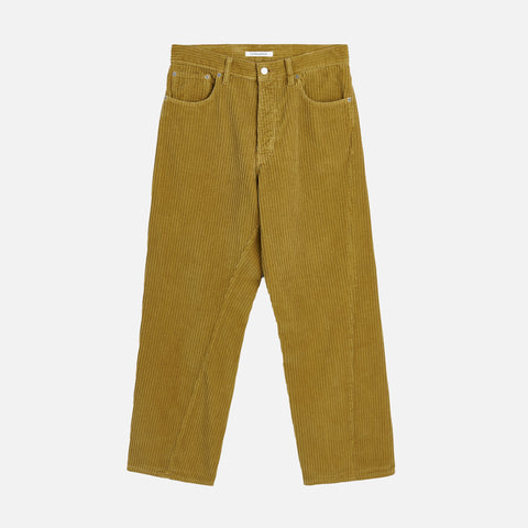 Wide Twist Pants Cord Orche