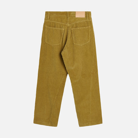 Wide Twist Pants Cord Orche