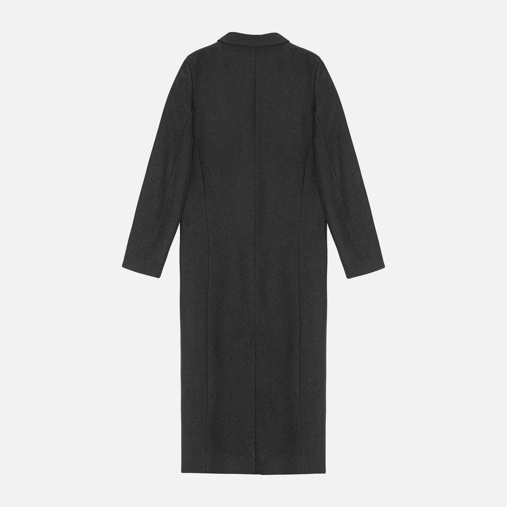 William Wool Coat Black