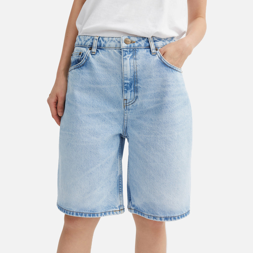 Wilson Shorts Worn Light Blue