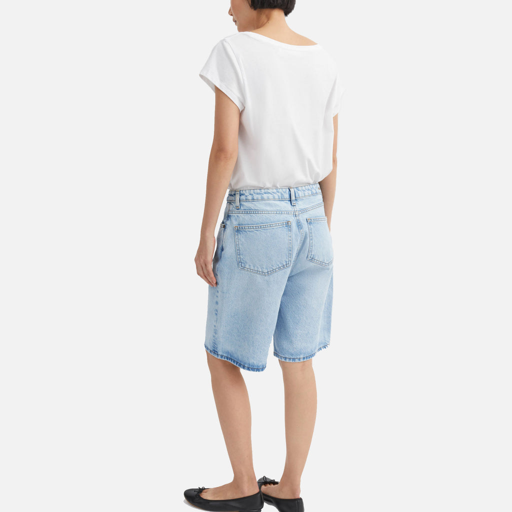 Wilson Shorts Worn Light Blue