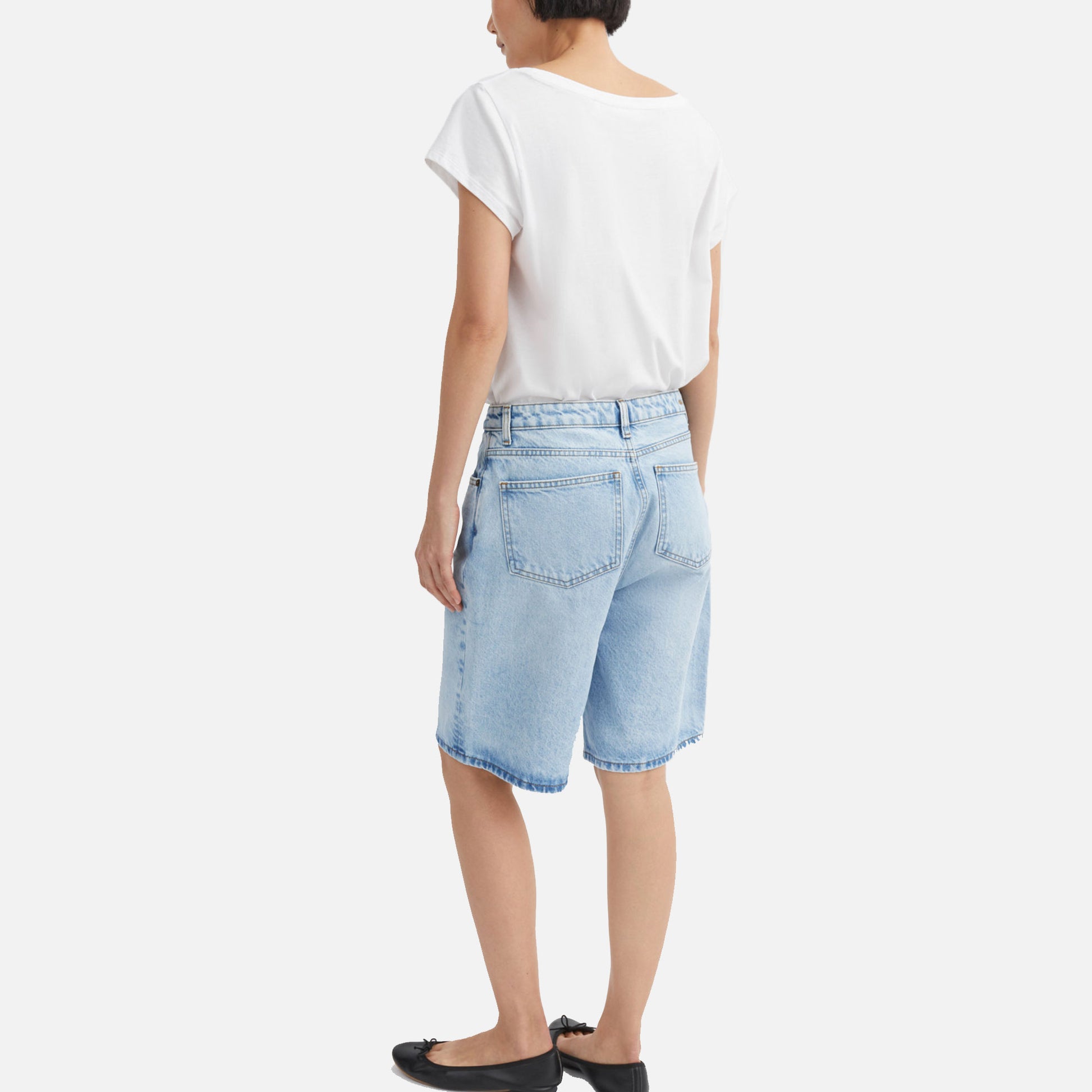 Wilson Shorts Worn Light Blue