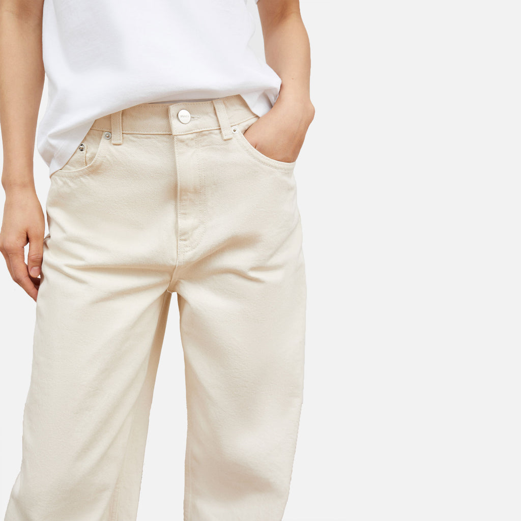 Willow Wide Jeans Ecru