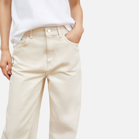 Willow Wide Jeans Ecru
