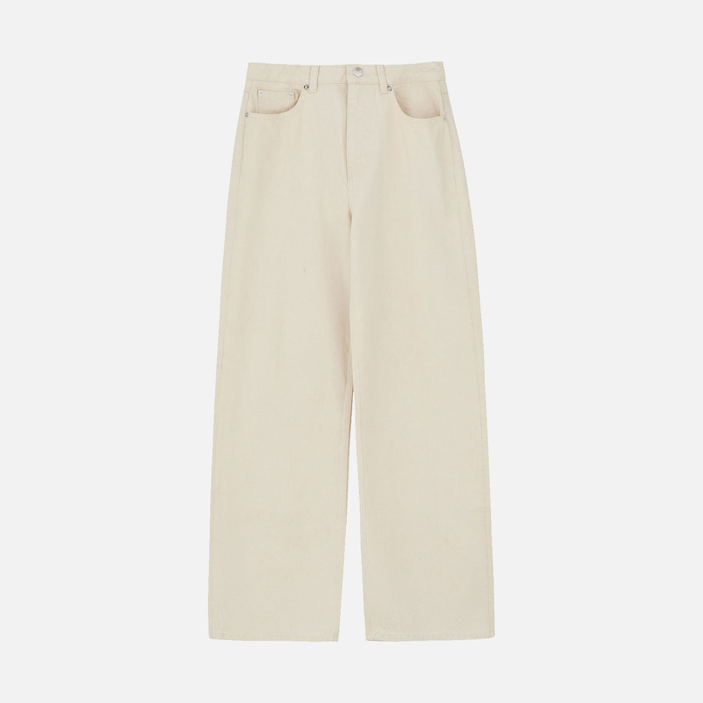 Willow Wide Jeans Ecru