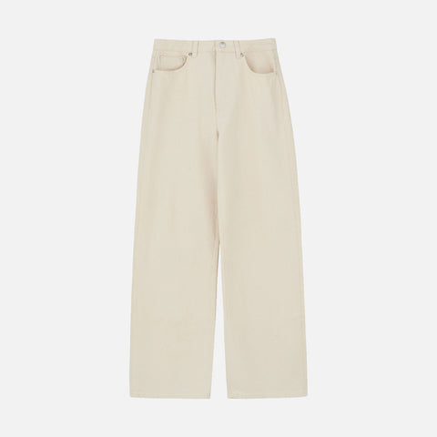 Willow Wide Jeans Ecru