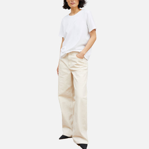 Willow Wide Jeans Ecru