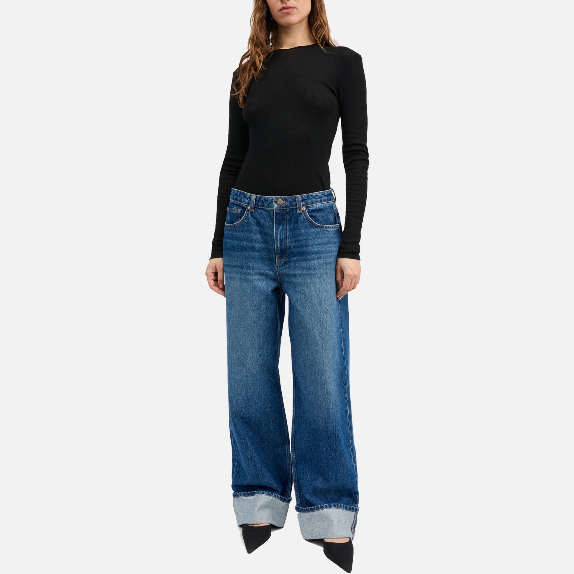 Wilma Jeans Vintage Washed Blue