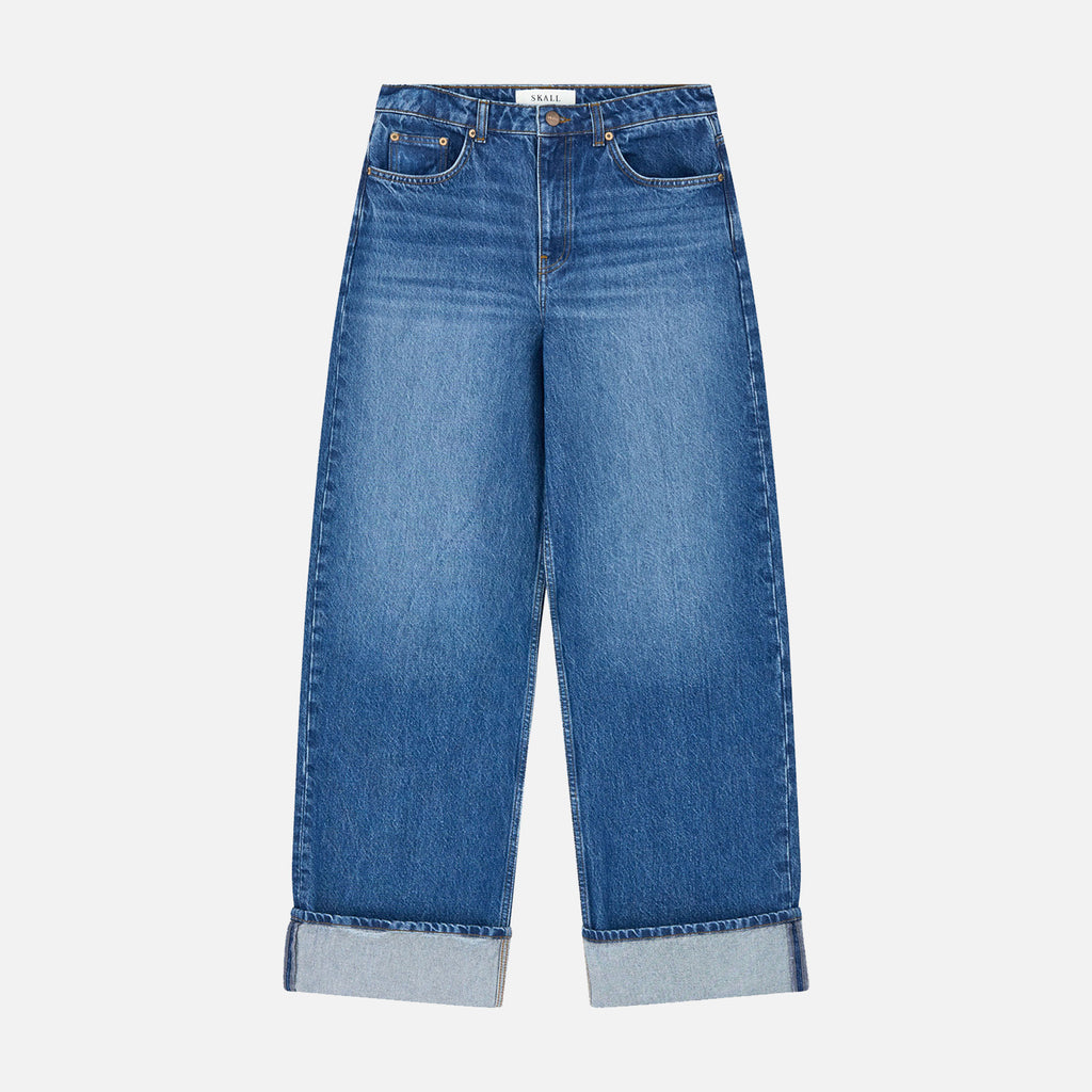 Wilma Jeans Vintage Washed Blue