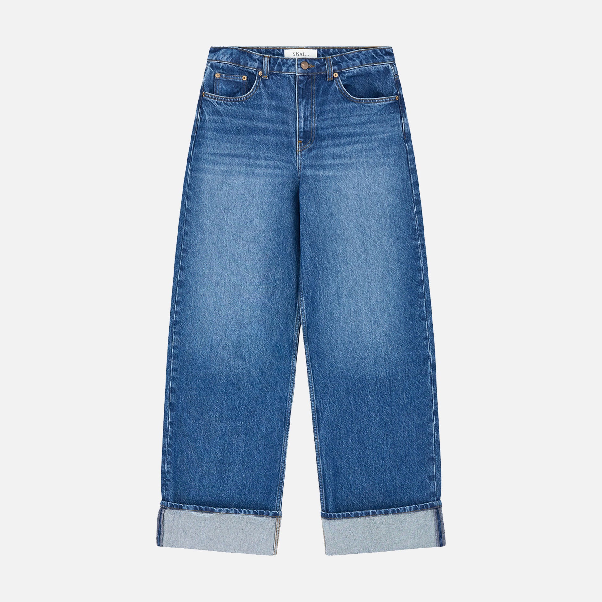 Wilma Jeans Vintage Washed Blue